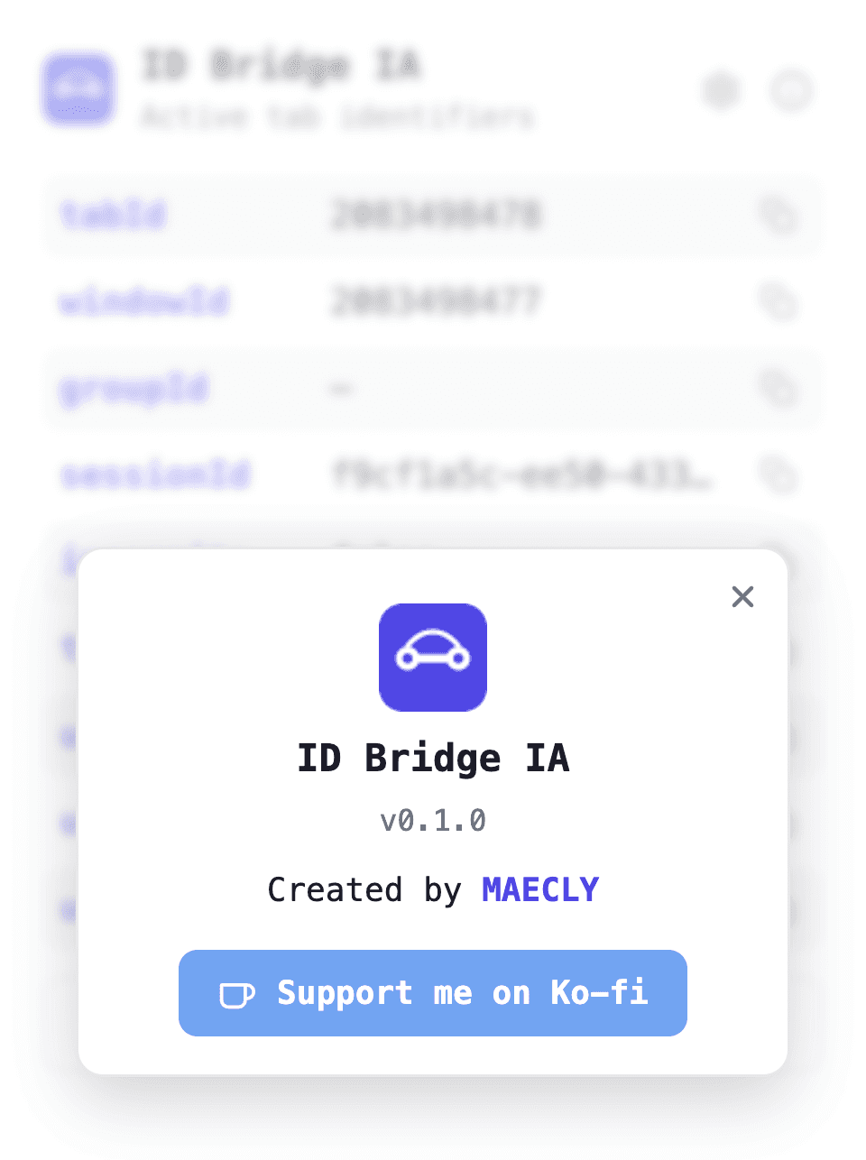 About ID Bridge IA, created by MAECLY